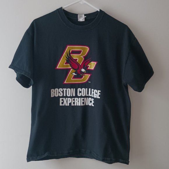 T Shirt BC Boston College Athletics Eagles Experience Gildan Adult Size L Large - Picture 2 of 4